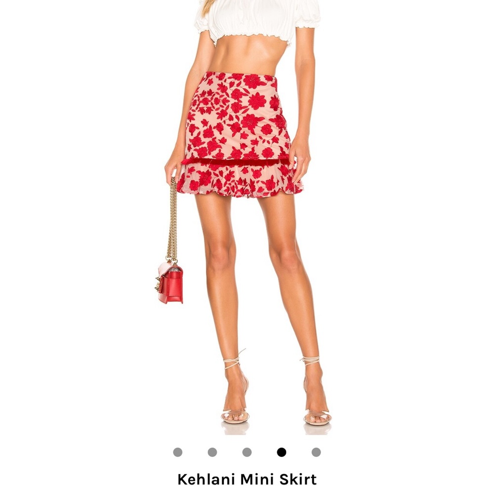 Lovers and Friends: Leblanc Mini Skirt